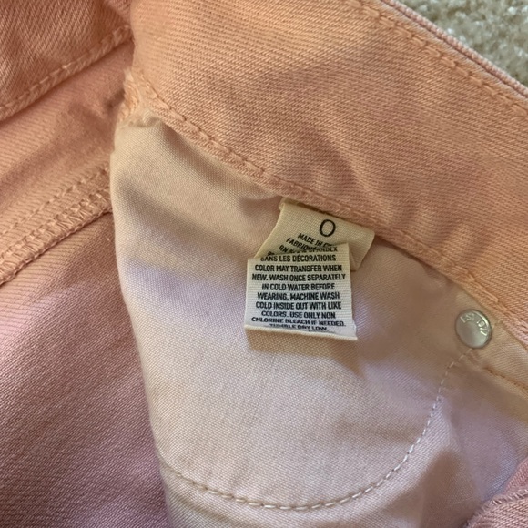 AEO low rise midi short salmon pink - Picture 4 of 4